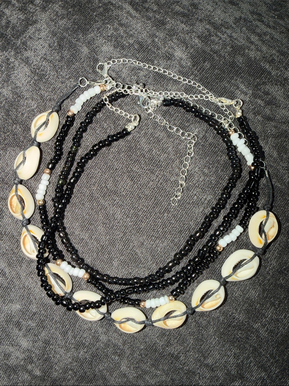 4 Choker Necklaces